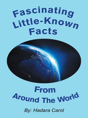 cover image of Fascinating Little-Known Facts from Around the World
